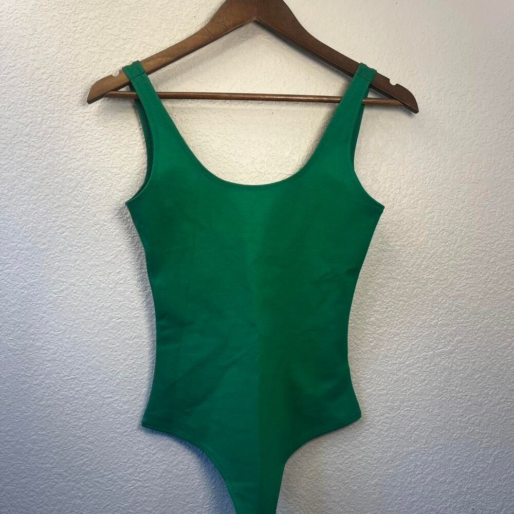 Free-people Women's Green Bodysuit